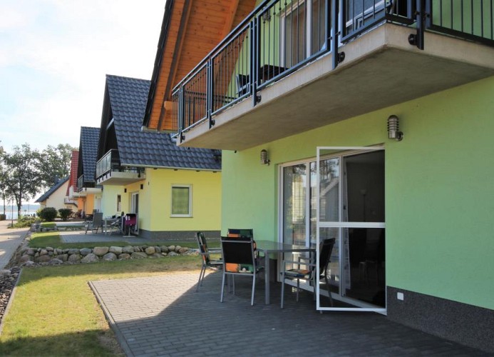Terrasse für Grillabende 