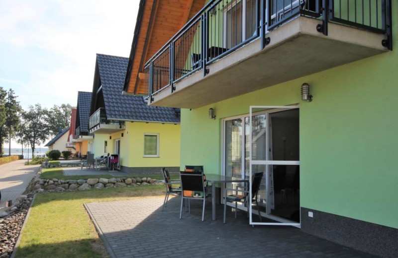 Terrasse für Grillabende 
