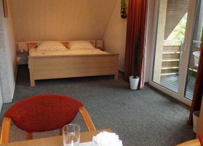 bequemes Doppelbett für schöne Träume