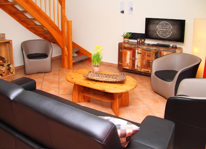 gemütliches Wohnzimmer
