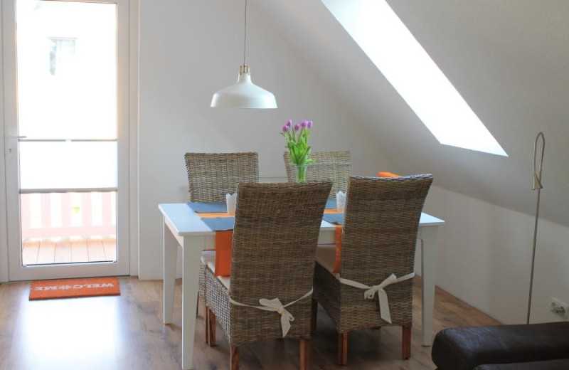 charmante Ferienwohnung im Obergeschoss