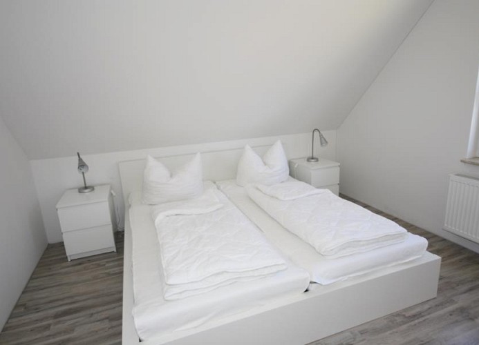 1 von 3 Doppelbettzimmern im Haus - Träumen Sie gut!
