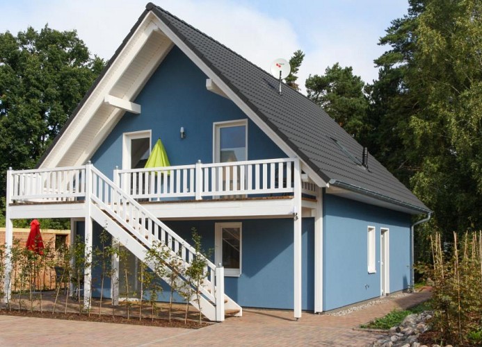 stilvolle Erdgeschosswohnung an der Müritz
