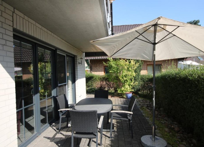 28 EG - Ferienwohnung mit Terrasse