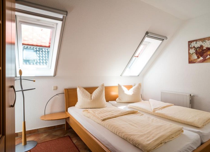 bequemes Doppelbettzimmer - Erholung pur