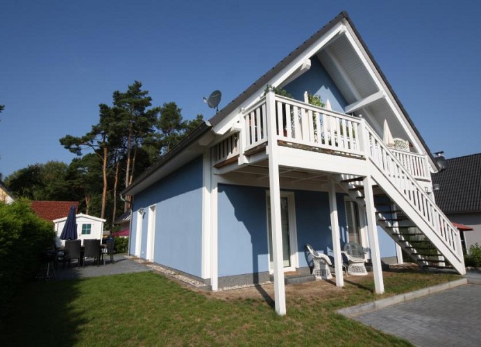 schöne Ferienwohnung mit Terrasse