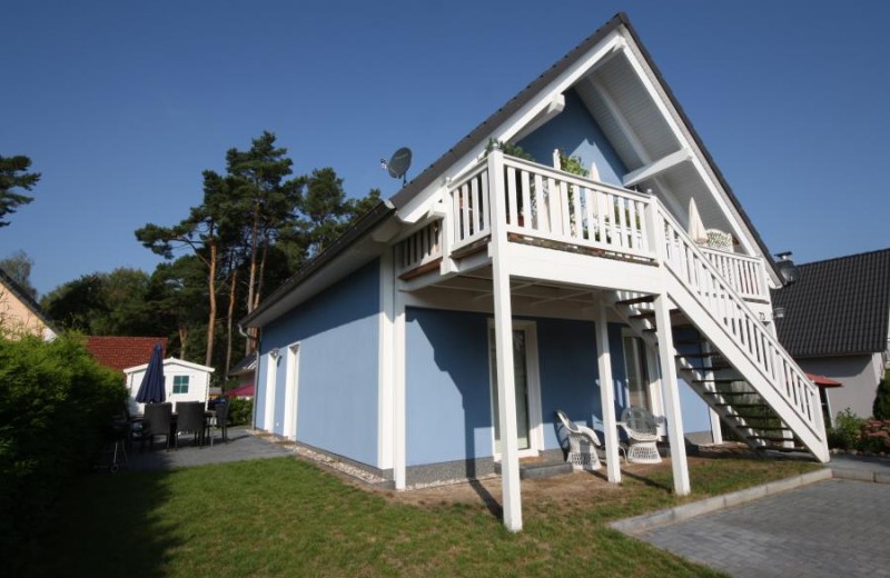 schöne Ferienwohnung mit Terrasse