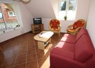 geschmackvolles, helles Wohnzimmer