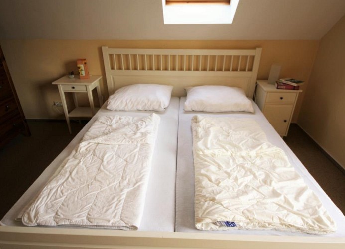 bequemes Doppelbettzimmer - Träumen Sie gut!