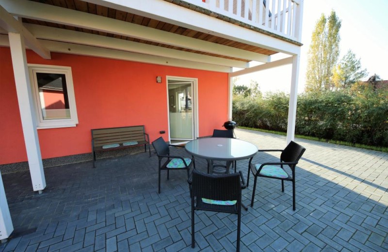 Ihre Terrasse für Grillabende