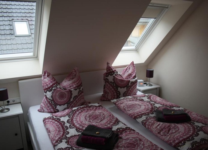 stilvolles Schlafzimmer - Erholung pur