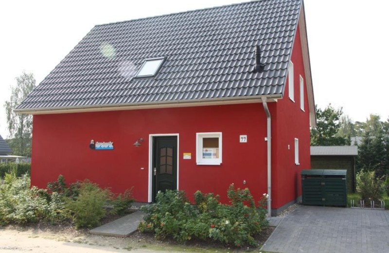 Parken Sie direkt an Ihrem Ferienhaus!