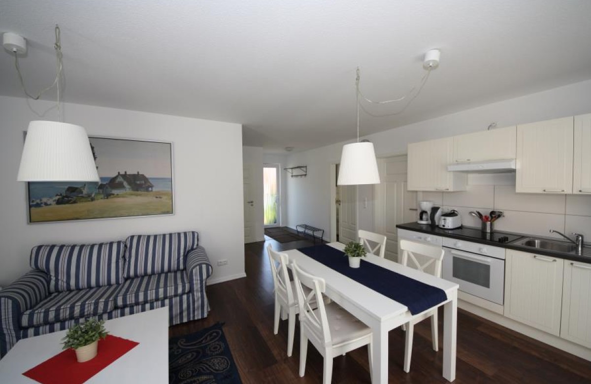 stilvolle Ferienwohnung im Erdgeschoss