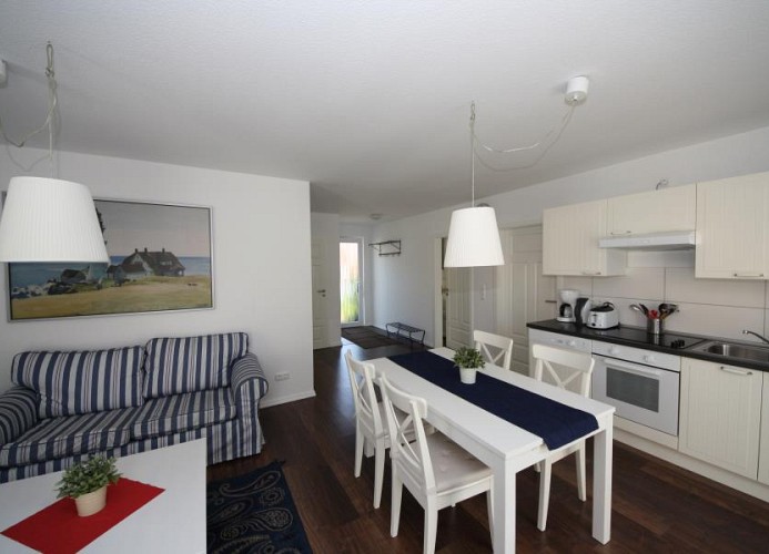 stilvolle Ferienwohnung im Erdgeschoss