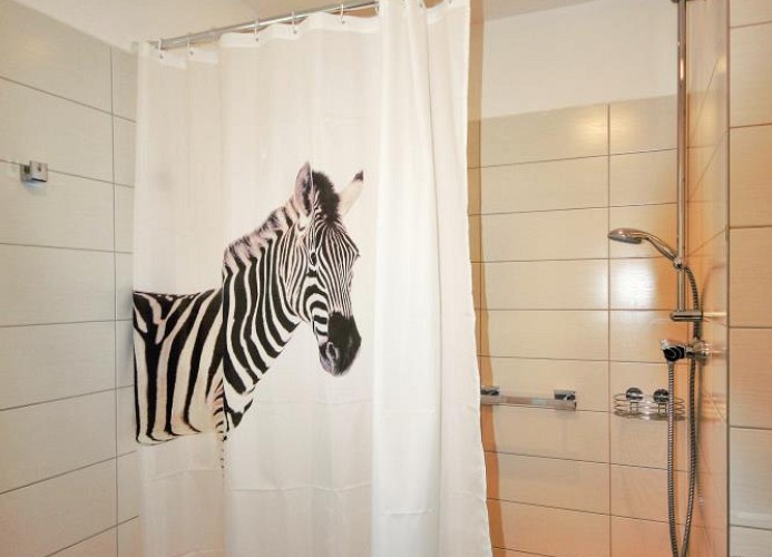Ebenerdig und komfortabel Dusche