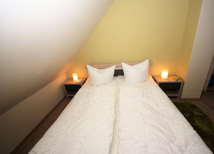 charmantes Doppelbettzimmer im Obergeschoss