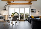 U 7 OG - Schöne Ferienwohnung mit Balkon in Seenähe 
