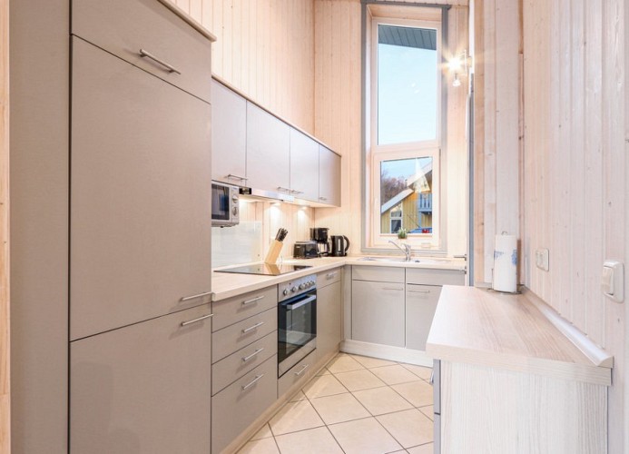 Rechlin 55 Ferienhaus „Typ Eisvogel“