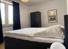 schönes Doppelbettzimmer für erholsame Träume