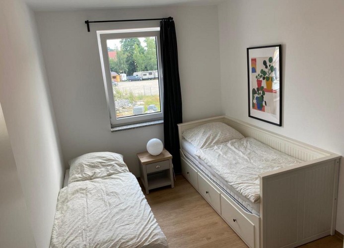 charmantes Zweibettzimmer 