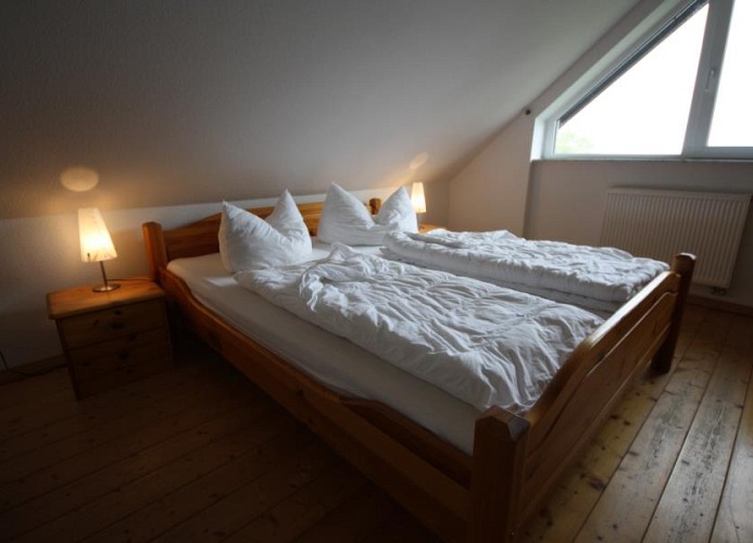 Doppelbettzimmer für erholsame Träume