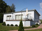 Ansicht des Hauses (große Wohnung mit Terrasse)