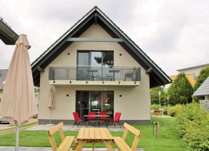 Ferienwohnung mit Balkon, Seeblick, Kamin und Wlan!