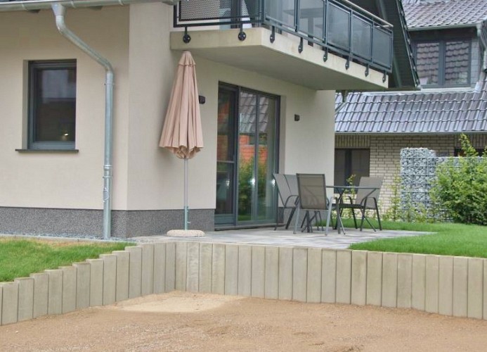 Parken Sie direkt am Haus und verbringen Sie einen schönen Müritz-Urlaub!