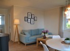 stilvolle Ferienwohnung im Erdgeschoss