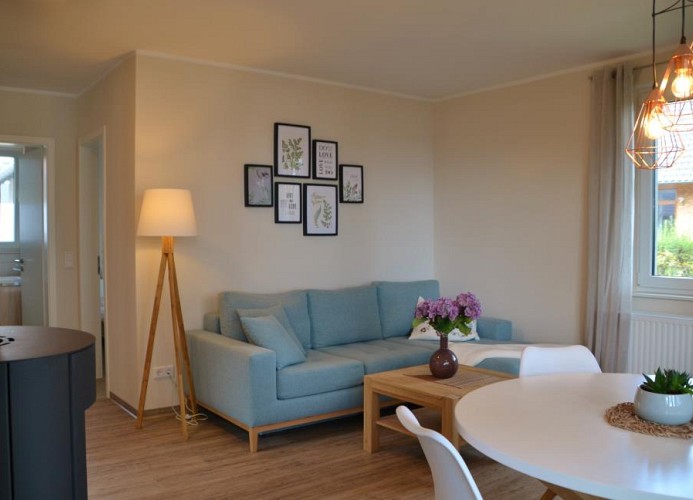 stilvolle Ferienwohnung im Erdgeschoss