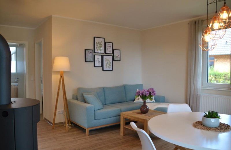 stilvolle Ferienwohnung im Erdgeschoss