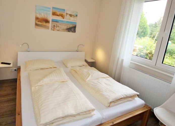 bequemes Doppelbettzimmer - Erholung pur