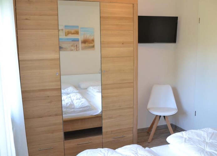 Träumen Sie gut im gemütlichen Doppelbettzimmer