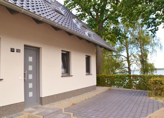 stilvolle Ferienwohnung im Erdgeschoss 