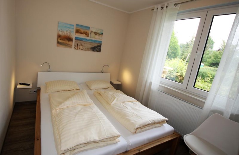 bequemes Doppelbettzimmer