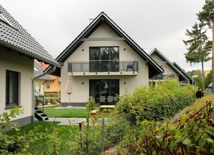 stilvolle Erdgeschosswohnung an der Müritz