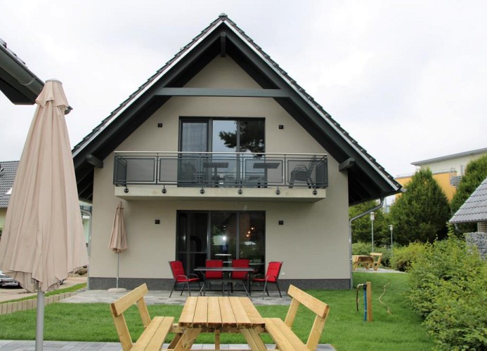 schöne Ferienwohnung mit Terrasse