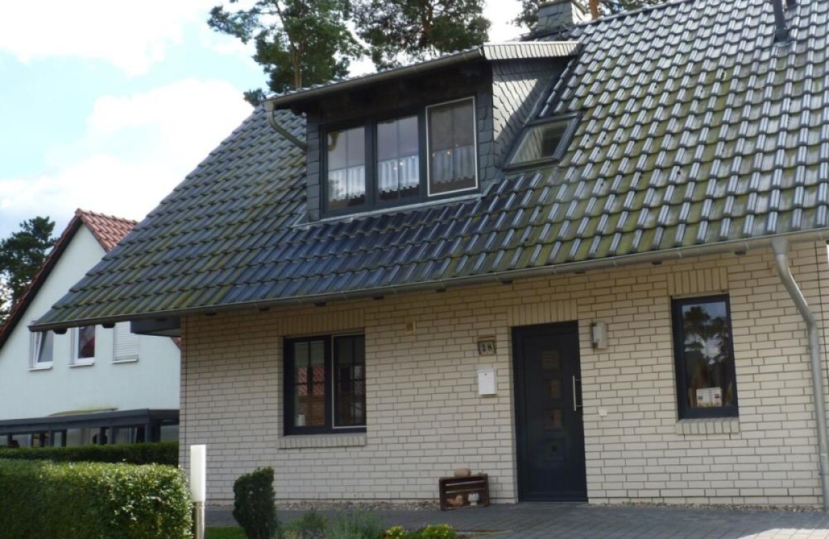 Parken Sie direkt am Haus