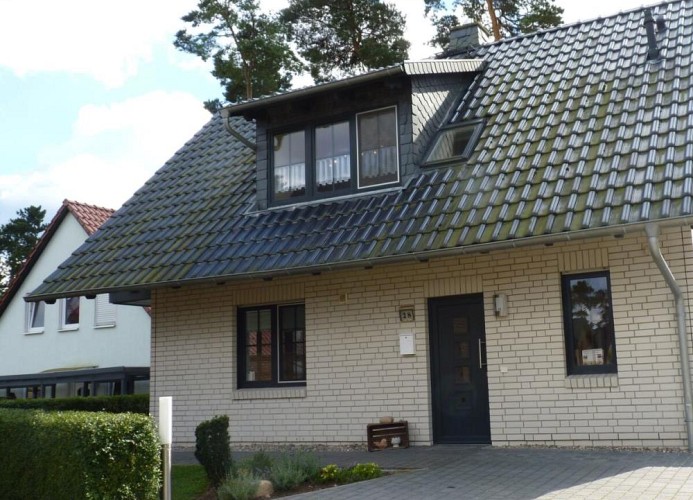 Parken Sie direkt am Haus