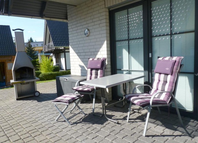 gemütliche Terrasse