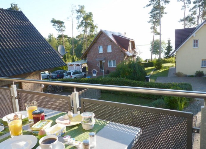 Mit tollem Ausblick