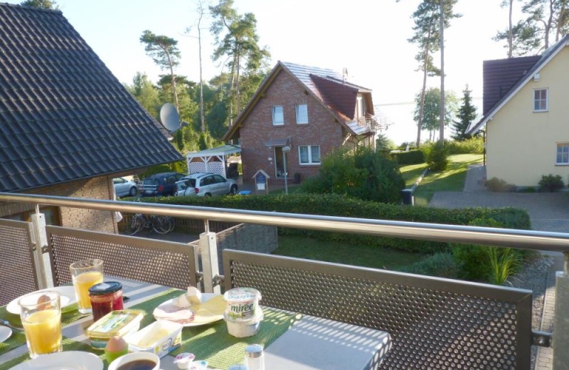 Mit tollem Ausblick