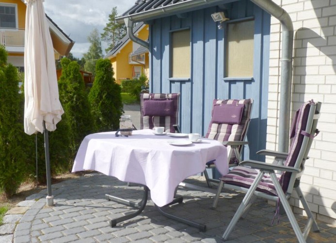 wunderschöne Terrasse