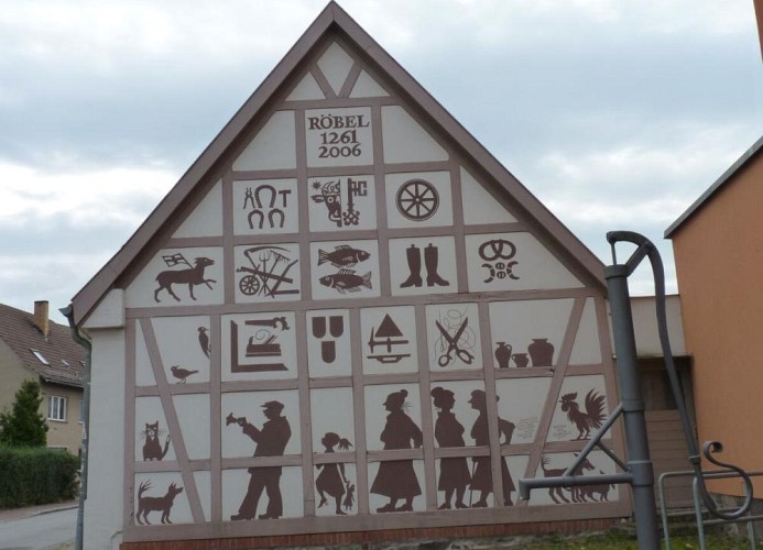 Unsere schöne Stadt Röbel hat auch etwas zu bieten 