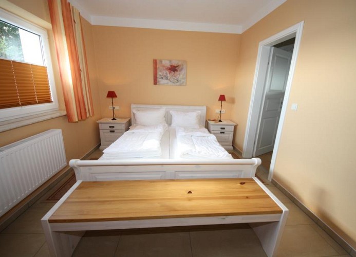 bequemes Doppelbettzimmer - Träumen Sie gut!