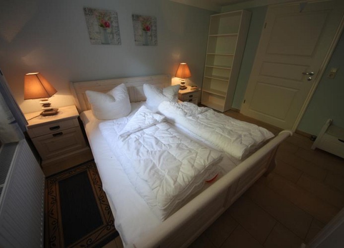 gemütliches Schlafzimmer - Erholung pur