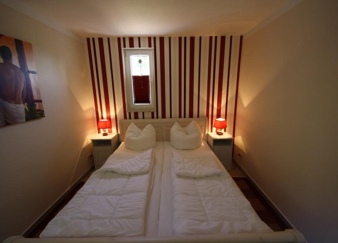 Appartement - gemütliches Doppelbettzimmer