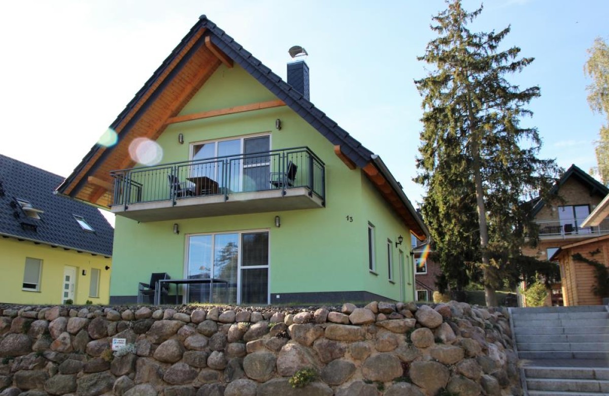 Ferienwohnung im Obergeschoss