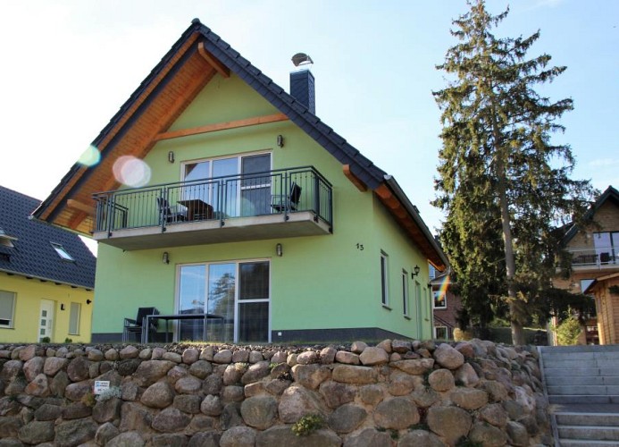 Ferienwohnung im Obergeschoss