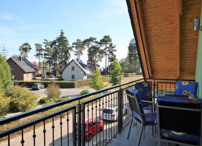 Balkon zum Verweilen
